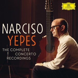 耶佩斯完整的协奏曲录音（The Complete Concerto Recordings）CD4