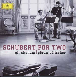 舒伯特 -《小提琴吉他二重奏》(Schubert for Two)