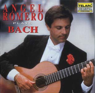 安格尔·罗梅罗演奏巴赫作品(Angel.Romero.plays.Bach)