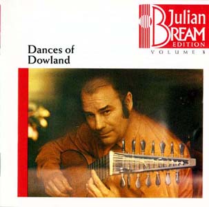 道兰的舞曲(Julian Bream Edition Vol.3: Dances of Dowland)