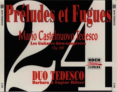 24首前奏曲与赋格,24 Preludes et Fugues(CD1)