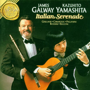 长笛与吉他的意大利小夜曲(Italian Serenade)