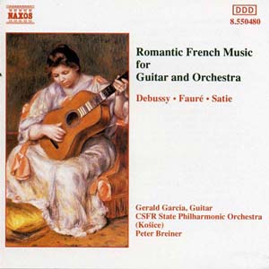 浪漫的法国音乐(Romantic French Music for Guitar and Orchestra)