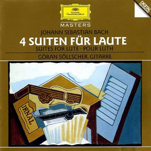 巴赫 - 4首鲁特琴组曲（J.S. Bach - 4 Suites For Lute）