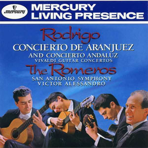 罗德里戈吉他协奏曲—罗梅罗和圣安东尼奥交响乐团协奏曲