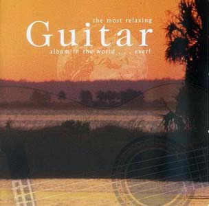 宁静祥和的古典吉他专辑CD1