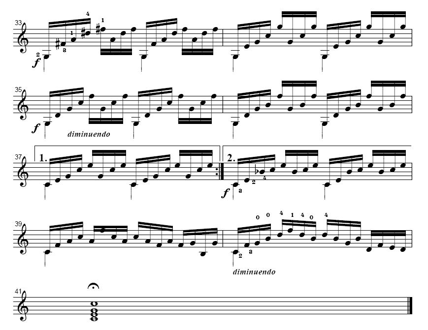 bwv846 中文名:c大调前奏曲 作曲:约翰·塞巴斯蒂安·巴赫