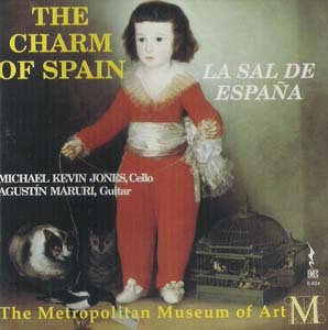浪漫西班牙(The Charm Of Spain)大提琴 吉他